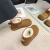 Botas de Nieve de Suela Gruesa para Mujer 2026 Estilo Nuevo Bestseller de Invierno Piel y Piel Integradas Antideslizantes Acolchadas de Terciopelo Cálidas Botas de Nieve