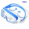 Gafas de natación directas de fábrica para adultos, impermeables, antivaho, marco grande, HD, profesionales, gafas de natación, gafas de buceo