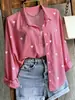 Nuevos tops para mujer transfronterizos europeos y americanos de Amazon, AliExpress y sitios independientes: camisas elegantes, casuales, holgadas y cómodas