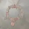 Nueva Pulsera de Esmalte de Color para Mujer Verano Colorida Dopamina Pequeña Fresca Temperamento Pulsera para Chica Blanca Regalo para Estudiantes