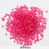 Rhinestones de Resina con Parte Posterior Puntiaguda, Rhinestones Redondos Ab de Color Natural Acrílico de 3 mm, Rhinestones de Relleno, Rhinestones para Uñas, Accesorios para Joyería DIY, Micro-Montaje