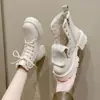 Botines Martin de Suela Gruesa Estilo Retro Británico para Mujer 2026 Nuevo Estilo Otoño/Invierno con Forro de Terciopelo Espeso Versátiles de Moda Botines Zapatos para Mujer