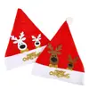Sombrero de Navidad 2026 Regalo de Navidad para Niños y Adultos, Muñeco de Nieve, Santa, Reno, Decoración de Astas Largas de Felpa Disfraz