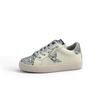 2009 cor prata crianças estrela sapatos de tabuleiro lantejoulas meninas sapatos casuais meninos leopardo impressão pequenos sapatos sujos