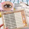 Bqi Meow Lágrimas de Hija Pestañas sin Pegamento Libro Encanto de Deseo Puro Viene con Delineador de Ojos Ambiente Inteligente Apto para Fotos Pestañas