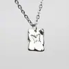 Pingente Chiba Original Retro Joy Marca Borboleta Luxo Acessível Design de Nicho Hip-Hop Colar Feminino Estiloso Simples e Versátil