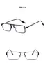 Gafas de Sol Populares para Hombre 2025 Xiaohongshu, Gafas de Sol Estilo Ins Polarizadas para Mujer, Gafas de Metal con Montura Grande Anti-UV