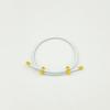 Correa de Cuero con Hebilla Ajustable 3mm Pulsera Cuentas Pulsera con Cuentas Pulsera Accesorios DIY Pulsera con Hebilla