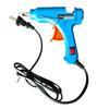 Pistola de Pegamento Mini de 20W para Hogar Hecha a Mano para Niños DIY Barra de Pegamento de 7mm Pistola de Pegamento Eléctrica Pequeña Pistola de Pegamento con Interruptor