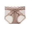 2438 Ropa Interior de Encaje para Mujer Primavera y Verano Sexy Transpirable Estilo Pura Deseo Control Ligero del Vientre Elevación de Glúteos Chica Dulce Triángulo Transfronterizo