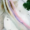 Banda Elástica de Encaje Plisado de Hongo Multicolor de Alta Calidad de 1 cm de Alto Banda Decorativa para el Cabello DIY Ropa de Bebé Encaje Elástico