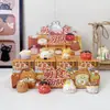 Conjunto de Caixa Surpresa com Miniaturas de Animais Divertidas e Fofas, Adorável Decoração Artesanal para Mesa e Carro, Brinquedo de Presente para Meninas