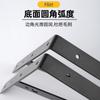 Soporte triangular engrosado para colgar en la pared de apoyo, soporte de placa en capas, soporte de trípode en forma de L en ángulo recto
