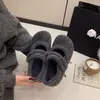 Sapatos Birkenstock femininos que aumentam a altura para outono e inverno, com adição de fleece e algodão, novo modelo 2026, sapatos Mary Jane de sola grossa com fivela e design peludo