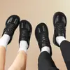 Zapatillas de Entrenamiento Retro Alemanas para Hombre 2026 Otoño Nuevas Superficie de Cuero Zapatos Forrest Gump Zapatos Deportivos Casuales Versátiles Antideslizantes Suela Blanda Zapatos para Mujer