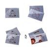 Cartoon spot atacado high-end matte matte embalagem saco produtos de beleza auto-selante saco de viagem puxar anel saco de armazenamento