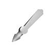 Cuchillo Especial para Pelar Piña y Caña de Azúcar, Pelador de Acero Inoxidable, Cuchillo para Cortar Piña, Pinza para Quitar Ojos, Herramienta para Quitar Ojos de Fruta