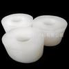Tubo de nailon resistente al desgaste casquillo de nailon blanco tubo de nailon transparente