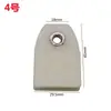 Soporte de cristal universal para coche y camión clip de soporte de fijación clip clip clip hebilla de soporte de elevalunas tarjetero