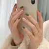 Atacado transfronteiriço cor de geleia transparente de gelo esmalte de unha oleoso sem cozedura sem lascar sem desbotar longa duração branco brilhante cristalino