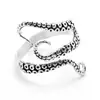Explosiones de AliExpress Anillo de Acero de Titanio Europeo y Americano Anillo de Garra de Pulpo Retro para Hombre Fabricantes de Joyería de Acero de Titanio de Comercio Exterior