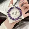 Pulsera auspiciosa de dragón estilo chino Nuevo estilo chino Colgante de la fortuna Pulsera de pareja del zodíaco Regalo para el año del zodíaco
