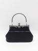 Kaiweili Estilo Retro Bolso de Noche Fino con Cuentas Nuevo Bolso Clutch Transfronterizo Boda Baile de Graduación Cheongsam Bolso Pequeño