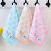 Toalla para el Hogar Toalla para Lavarse la Cara Baño Niños Hombres Mujeres Mayoreo Absorbente Sin Pelusa Toalla Pequeña para la Cara Toalla para Bebé