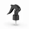 Cabezal de Rociado Pequeño Ratón 24/28 Dientes Negro Plástico PP Hebilla Manual Rociado Fino Cosmético Hidratante Rociado Fino