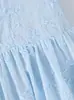 Vestido Corto Sexy Dulce Bordado de Tirantes Finos Estilo Europeo y Americano Nuevo Verano 2026, Elegante Ceñido a la Cintura Adelgazante