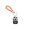 Llavero de cuerda trenzada creativa de la serie de fútbol de Amazon, accesorio colgante creativo para coche de Shein, llavero de tejido