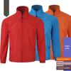 Camisa Publicitária de Composto de Alta Qualidade Trench Coat Estampa Roupas de Trabalho Roupas de Grupo Roupas de Turma Roupas para Esportes ao Ar Livre Estampagem