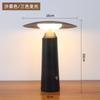 Lámpara de Mesa Moderna Minimalista Estilo Europeo, Lámpara de Mesa Creativa para Restaurante, Luz de Noche Personalizada, Lámpara de Mesita de Noche, Lujo Ligero, Regulable, Amigable con los Ojos