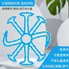 Almohadilla interior para casco de ciclismo que no aplasta el pelo, ventilada y transpirable, de goma suave, almohadilla para casco de seguridad de bicicleta de carretera