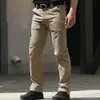 Venta al por mayor de fábrica Comercio exterior Primavera y Otoño Simples Casuales Versátiles Talla Europea de Hombre Pantalones de Trabajo Modernos Nuevos Pantalones para Hombre