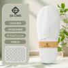 Set de Artículos de Aseo Desechables para Hotel, Cepillo de Dientes de Cerdas Suaves para Viaje en Casa, Cepillo de Dientes de Papel de Caña de Azúcar para B&B, Suministros de Viaje al por Mayor