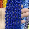 Pó de Concha Prensado 12mm Flor de Camélia Contas Soltas DIY Acessórios de Roupa Artesanato Pulseiras Colares Acessórios para Mãos Atacado