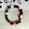 Atacado Joias de Cerâmica Jingdezhen Divertido Novo Pulseira de Contas Pulseira para Namorada Casal Pulseira Trançada para Homens