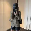 Sudadera con capucha ajustada para mujer, nueva colección otoño 2026, chaqueta deportiva casual con cremallera de invierno, chaqueta de yoga, top para mujer