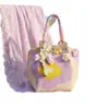 Caixa de Presente de Casamento Estilo Bolsa para Madrinhas, Caixa Vazia, Bolsa Tote Prática, Lembrancinha de Casamento, Toque de Luxo Nichado