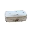 Nuevo neceser con temática de cachorros, bolsa de almacenamiento de cosméticos portátil para viajes, cremallera multifuncional, alto valor estético