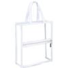 Bolsa de Libro Portátil Bolsa de Almacenamiento Impermeable Bolsa de Archivo Transparente Bolsa para Tutorías Almacenamiento de Libro de Archivos Venta al por Mayor de Fábrica