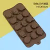 Molde de Chocolate de Silicona Nuevo Multiestilo Charola para Hielo de Gelatina Molde para Hornear Pudín Molde para Waffles Fondant DIY