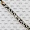 Cadena de Pedrería Super Brillante DIY Hecho a Mano Bolsas Decorativas Accesorios Ropa Zapatos Decorativos Bolsas Cinturones Collares Accesorios de Ropa