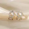 Personalidade aberta Moda Simples Anel de Dedo Indicador Feminino ins Trendy Anel Único Anel de Cauda Pequena Estilo Coreano Internet Celebridade Estilo Frio