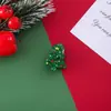 Presilhas de cabelo pequenas da série de Natal, meias fofas de boneco de neve, Papai Noel, presilhas de cabelo de floco de neve para franja, acessórios de cabelo para festas