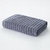 Toalla cuadrada pequeña de rayas Shangchao para adulto, toalla cuadrada de algodón puro para secar el sudor, absorbente, suave, para lavar la cara