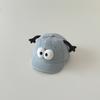 Gorros Coreanos para Bebé Qiunan Primavera y Otoño 2026 Nuevo Estilo Ins de Dibujos Animados Gorra de Béisbol Divertida para Niños y Niñas