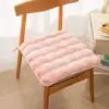 Cojín de peluche cojín de silla de invierno cojín de oficina para estar sentado mucho tiempo cojín para glúteos cojín de silla de taburete de comedor cojín de taburete para cambiarse de zapatos cojín para glúteos cojín de silla
