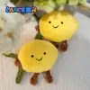 Em Estoque 4 polegadas [Série Frutas e Legumes] 10cm Boneco de Pelúcia Máquina de Bonecas Celebridade da Internet Original Criativo